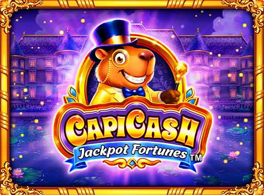 Capi Cash Jackpot Fortunes - Videokolikkopeli (Games Global)