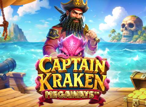 Captain Kraken Megaways - Videokolikkopeli (Pragmatic Play)