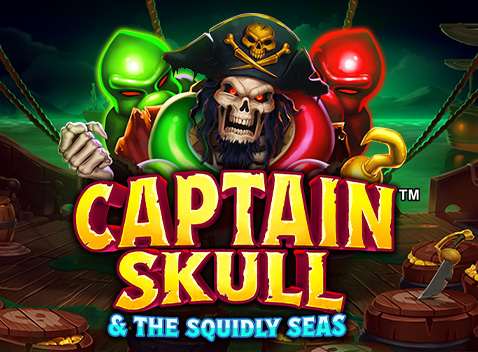 Captain Skull & the Squidly Seas - Videokolikkopeli (Games Global)