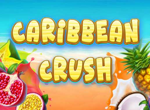 Caribbean Crush - Videokolikkopeli (Yggdrasil)
