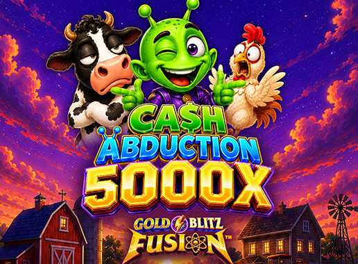 Cash Abduction 5000X Gold Blitz Fusion - Videokolikkopeli (Games Global)