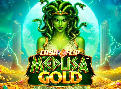 Cash Flip Medusa Gold - Videokolikkopeli (Games Global)