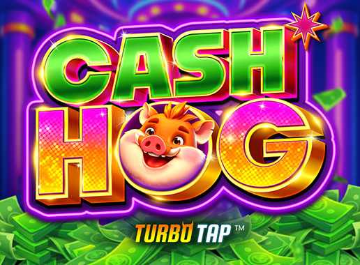 Cash Hog Turbo Tap - Videokolikkopeli (Games Global)