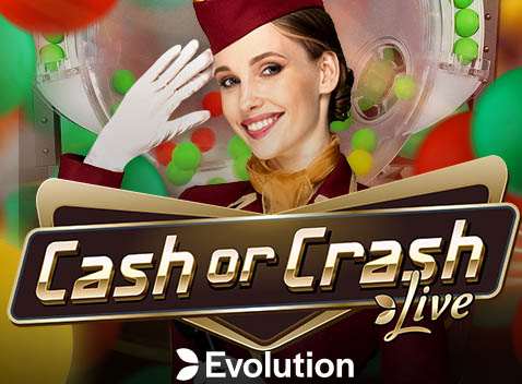 Cash or Crash - Live-kasino (Evolution)