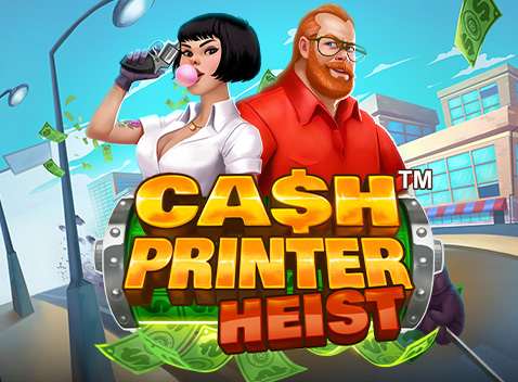 Cash Printer Heist - Videokolikkopeli (Games Global)