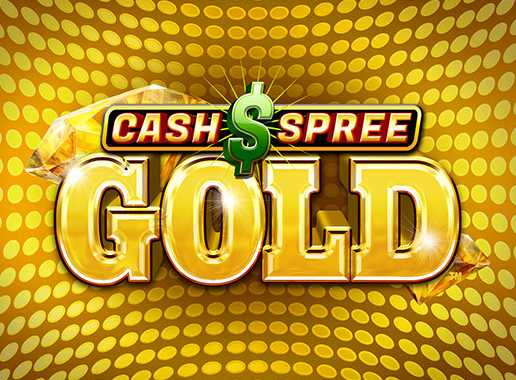 Cash Spree Gold - Videokolikkopeli (Games Global)