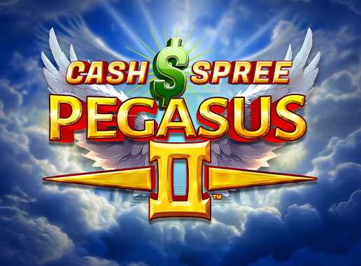 Cash Spree Pegasus II - Videokolikkopeli (Games Global)