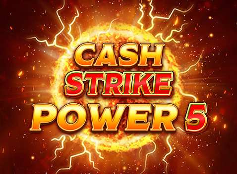 Cash Strike Power 5 - Videokolikkopeli (Blueprint)