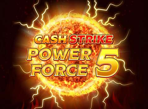 Cash Strike Power Force 5 - Videokolikkopeli (Blueprint)