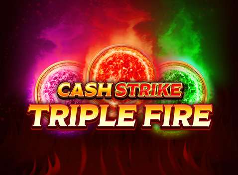 Cash Strike Triple Fire - Videokolikkopeli (Blueprint)