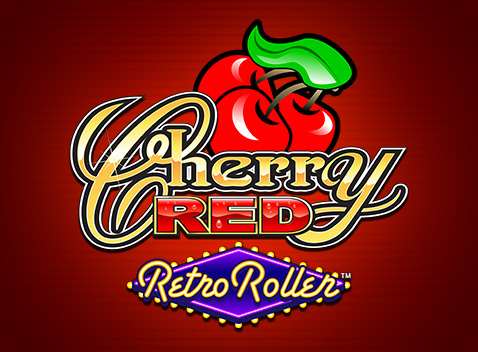 Cherry Red Retro Roller - Videokolikkopeli (Games Global)