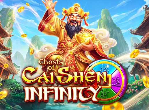 Chests of Cai Shen Infinity - Videokolikkopeli (Pragmatic Play)