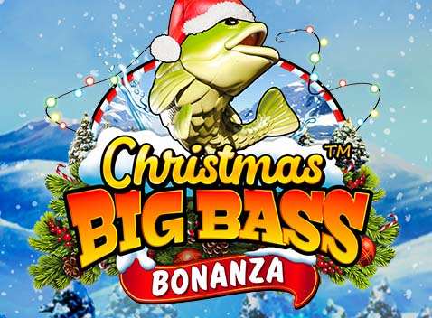 Christmas Big Bass Bonanza - Videokolikkopeli (Pragmatic Play)
