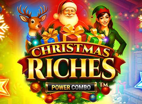 Christmas Riches Power Combo - Videokolikkopeli (Games Global)