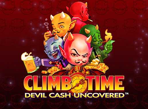 Climb Time Devil Cash Uncovered - Videokolikkopeli (Games Global)