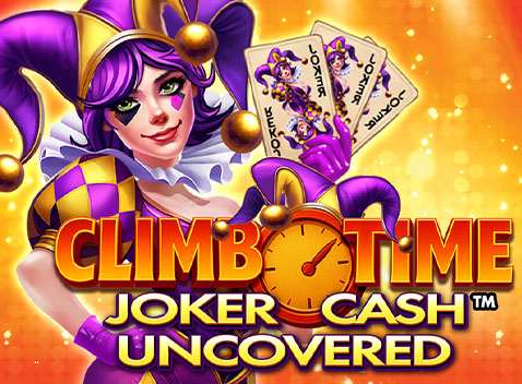 Climb Time Joker Cash Uncovered - Videokolikkopeli (Games Global)