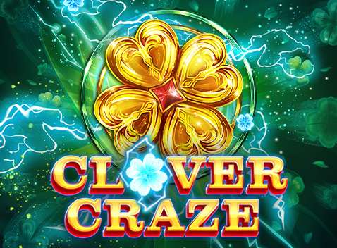 Clover Craze - Videokolikkopeli (Red Tiger)