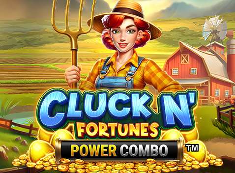 Cluck N’ Fortunes Power Combo - Videokolikkopeli (Games Global)