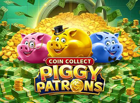 Coin Collect: Piggy Patrons - Videokolikkopeli (Games Global)