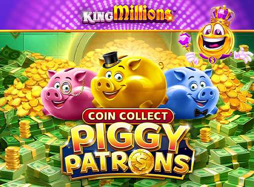 Coin Collect: Piggy Patrons King Millions - Videokolikkopeli (Games Global)