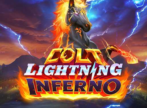 Colt Lightning Inferno - Videokolikkopeli (Play