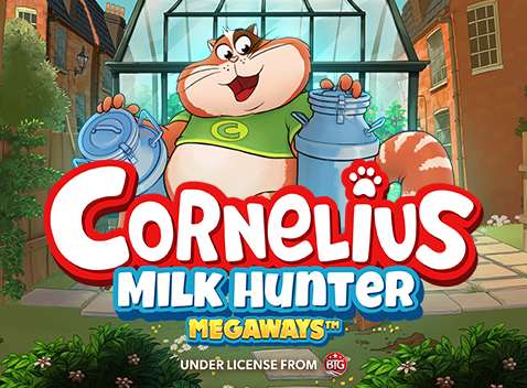 Cornelius Milk Hunter Megaways - Videokolikkopeli (Evolution)