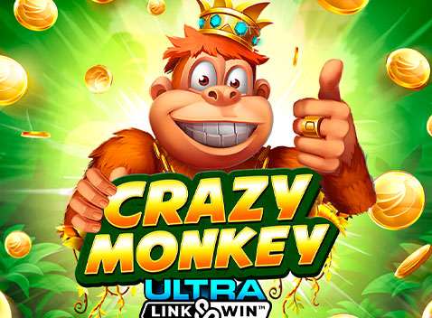 Crazy Monkey Ultra Link&Win - Videokolikkopeli (Games Global)