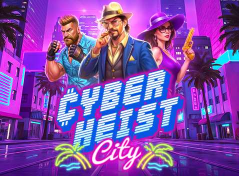 Cyberheist City - Videokolikkopeli (Pragmatic Play)