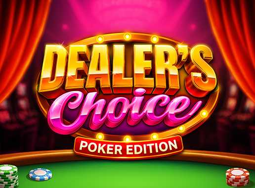 Dealer’s Choice: Poker Edition - Videokolikkopeli (Yggdrasil)