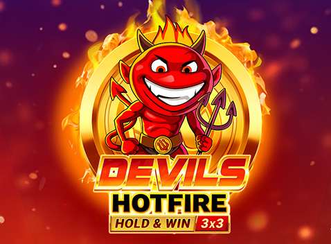 Devils Hotfire Hold & Win - Videokolikkopeli (Yggdrasil)