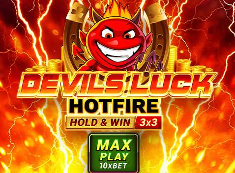 Devils Luck Hotfire Hold & Win - Videokolikkopeli (Yggdrasil)
