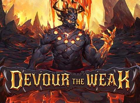 Devour the Weak - Videokolikkopeli (Yggdrasil)