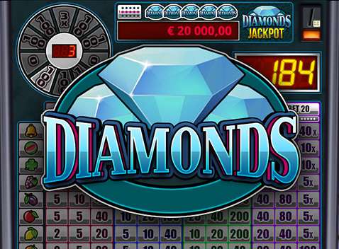 Diamonds - Perinteinen kolikkopeli (Exclusive)