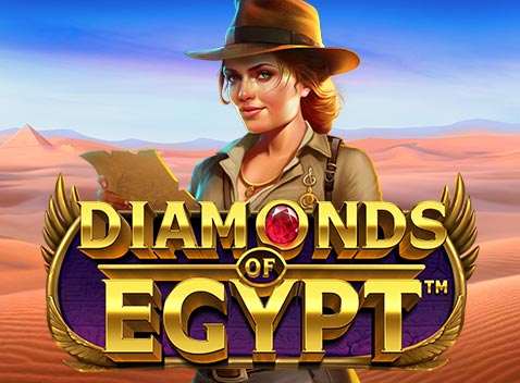 Diamonds of Egypt - Videokolikkopeli (Pragmatic Play)