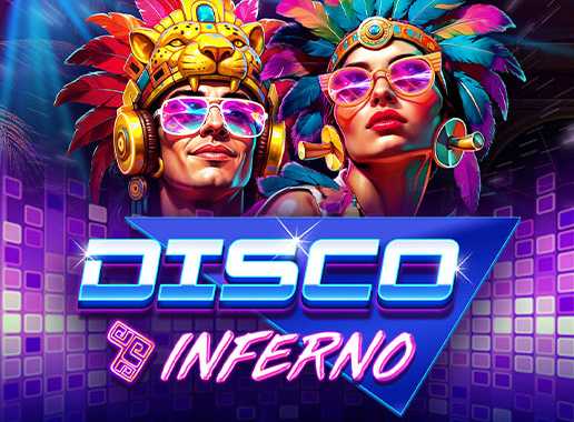 Disco Inferno - Videokolikkopeli (Red Tiger)