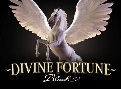 Divine Fortune Black - Videokolikkopeli (Evolution)