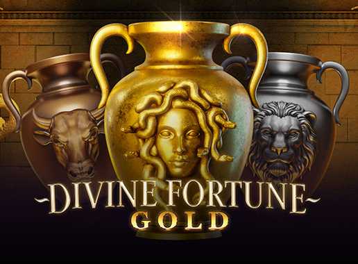 Divine Fortune Gold - Videokolikkopeli (Evolution)