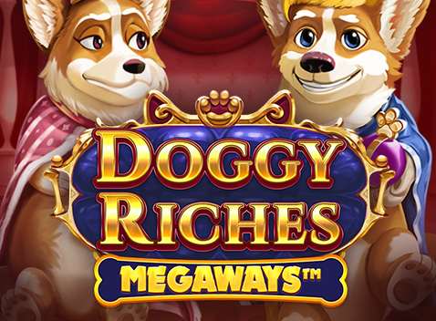 Doggy Riches Megaways - Videokolikkopeli (Red Tiger)