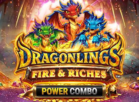 Dragonlings: Fire & Riches Power Combo - Videokolikkopeli (Games Global)