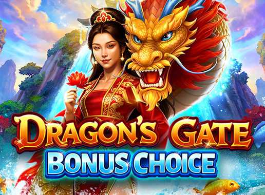 Dragon’s Gate – Bonus Choice - Videokolikkopeli (Pragmatic Play)