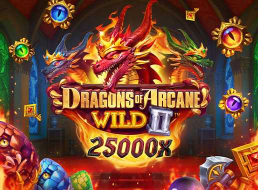Dragons of Arcane Wild 2 - Videokolikkopeli (Games Global)