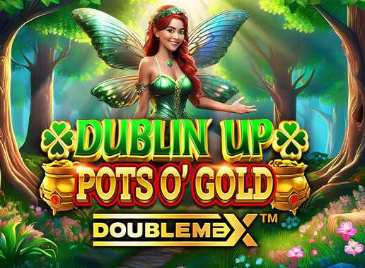 Dublin Up Pots O’ Gold - Videokolikkopeli (Yggdrasil)