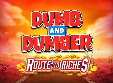 Dumb and Dumber - Route to Riches - Videokolikkopeli (Blueprint)