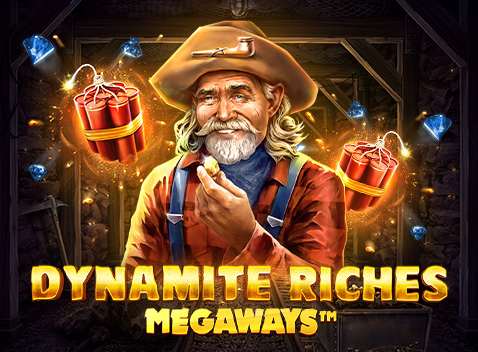 Dynamite Riches Megaways™ - Videokolikkopeli (Red Tiger)