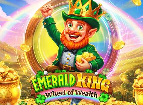 Emerald King – Wheel of Wealth - Videokolikkopeli (Pragmatic Play)