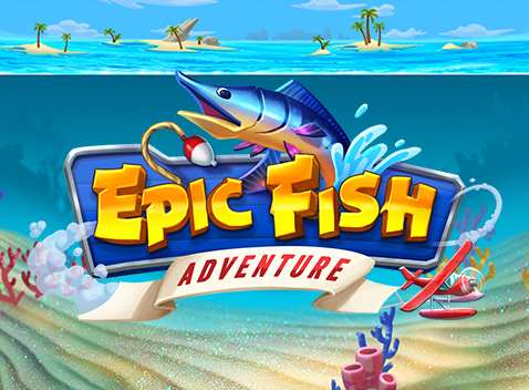 Epic Fish Adventures - Videokolikkopeli (Quickspin)