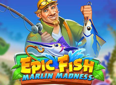 Epic Fish: Marlin Madness - Videokolikkopeli (Quickspin)