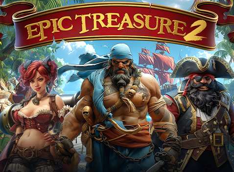 Epic Treasure 2 - Videokolikkopeli (Red Tiger)