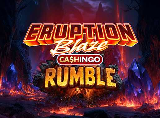 Eruption Blaze Cashingo Rumble - Videokolikkopeli (Games Global)