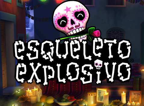 Esqueleto Explosivo - Videokolikkopeli (Thunderkick)